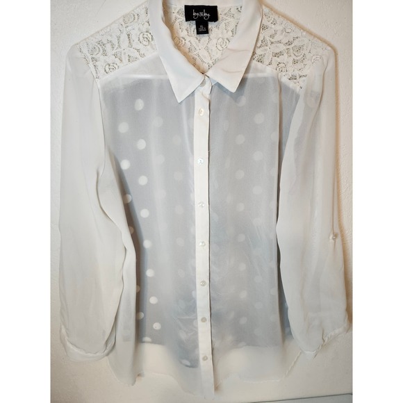 By&By transparent blouse - Picture 2 of 5